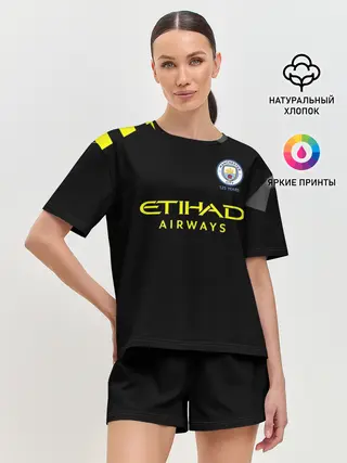 Женская пижама с шортами / Aguero away 19-20