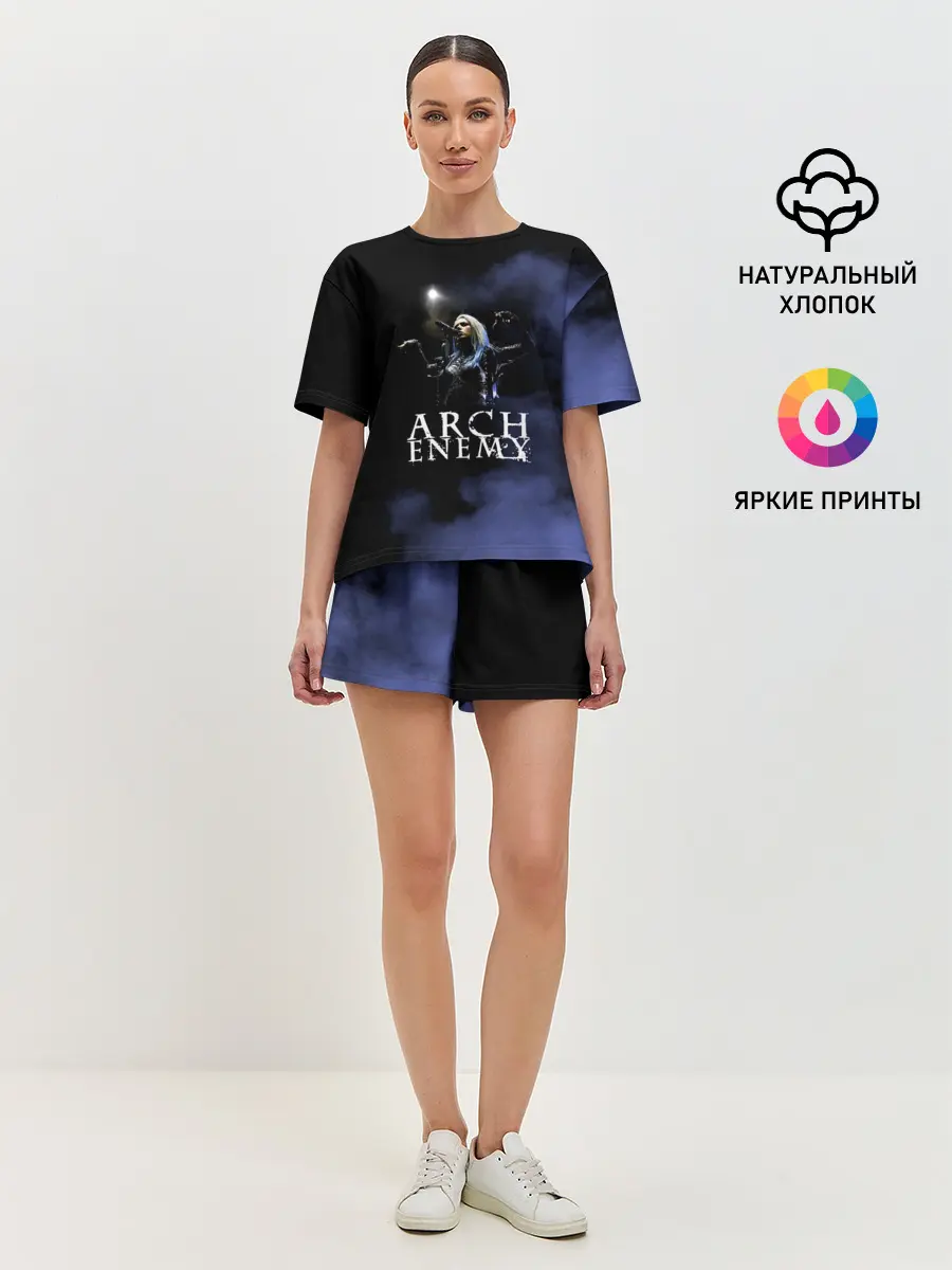 Женская пижама с шортами / Arch Enemy