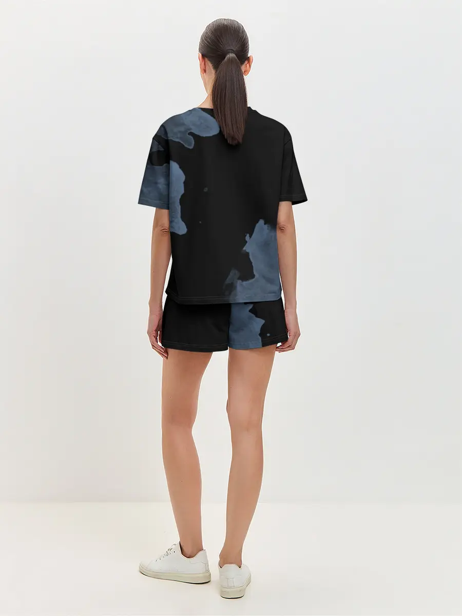 Женская пижама с шортами / WHITESNAKE