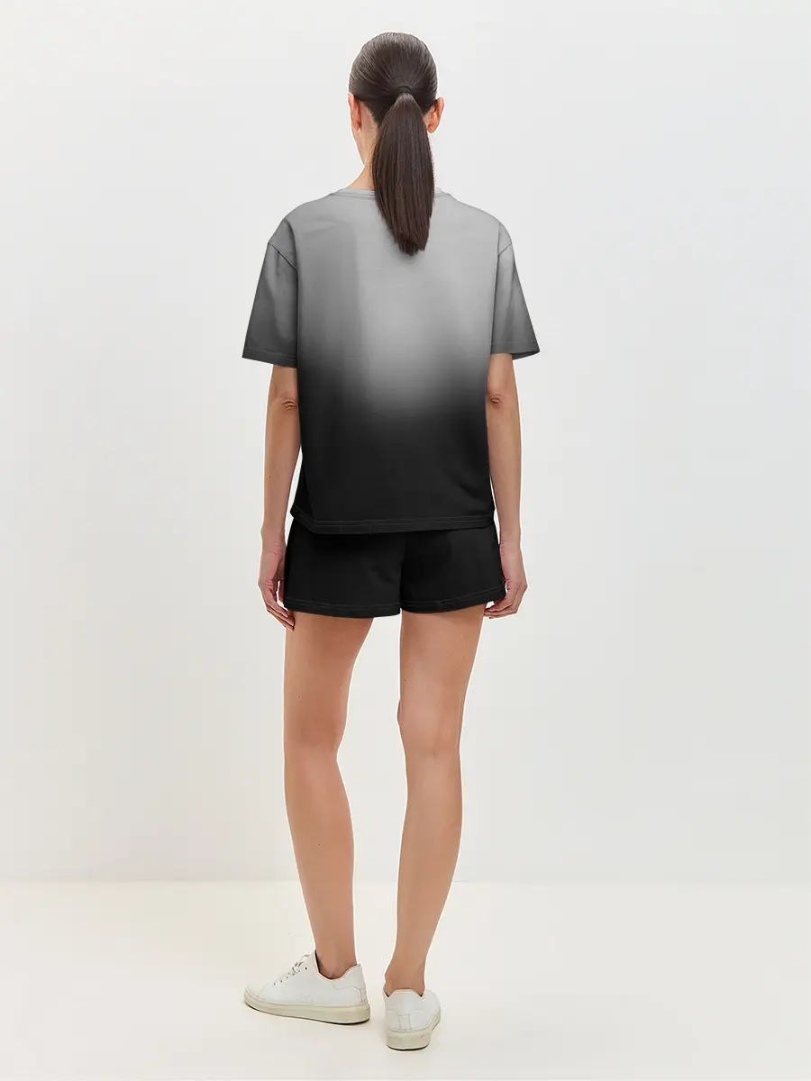 Женская пижама с шортами / Кричащее Лицо Внутри