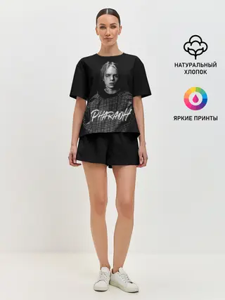 Женская пижама с шортами / PHARAOH