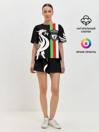 Женская пижама с шортами / Liverpool