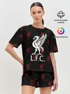 Женская пижама с шортами / Liverpool