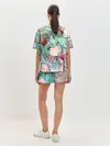 Женская пижама с шортами / Цветок и Хацуне Мику