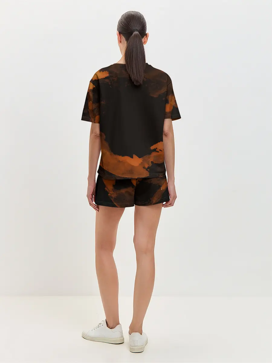 Женская пижама с шортами / STRANGER THINGS