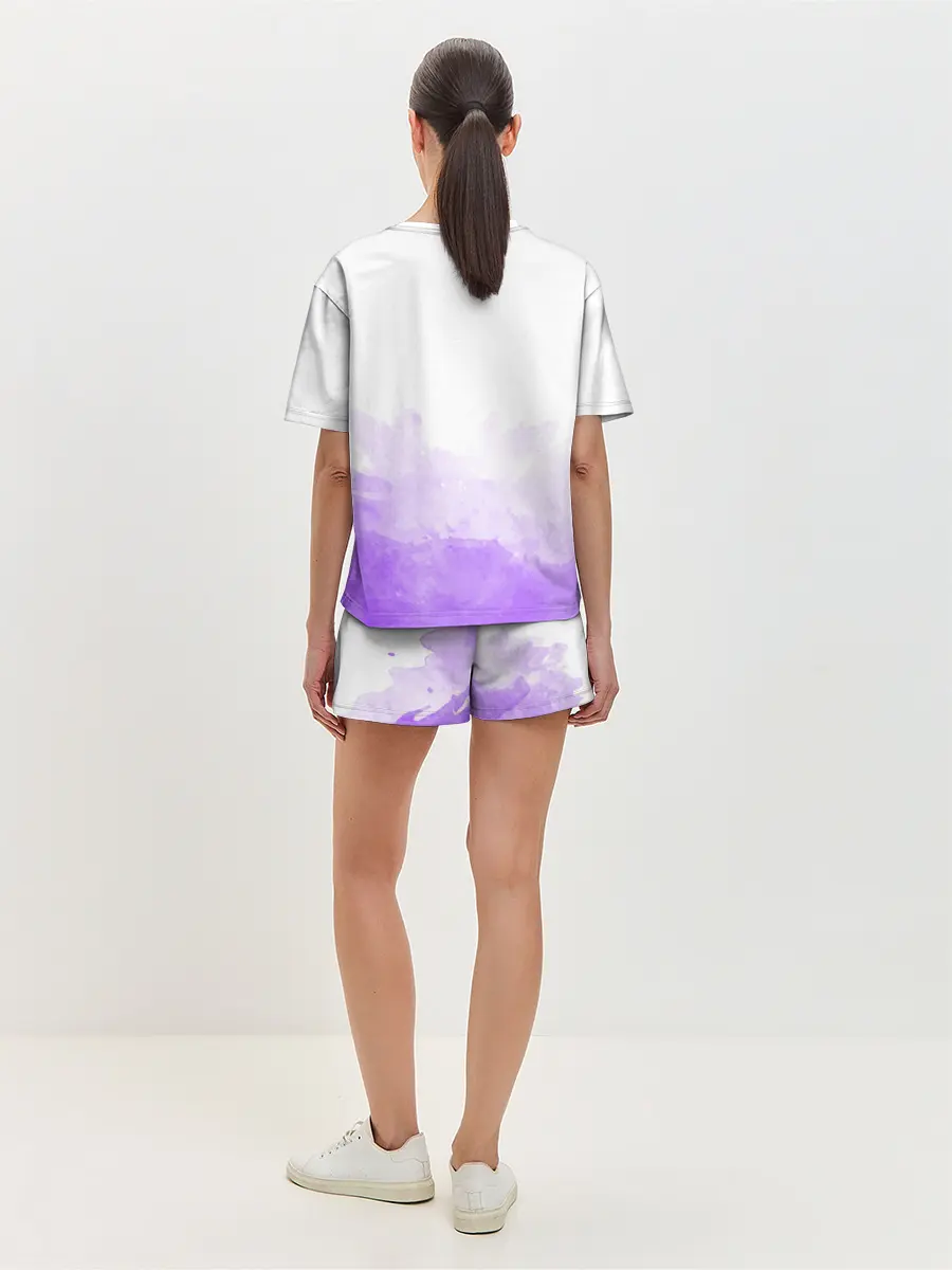 Женская пижама с шортами / ОЧЕНЬ СТРАННЫЕ ДЕЛА