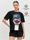 Женская пижама с шортами / FBI