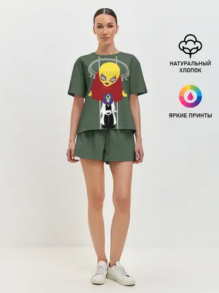 Женская пижама с шортами / Mayuri Kurotsuchi