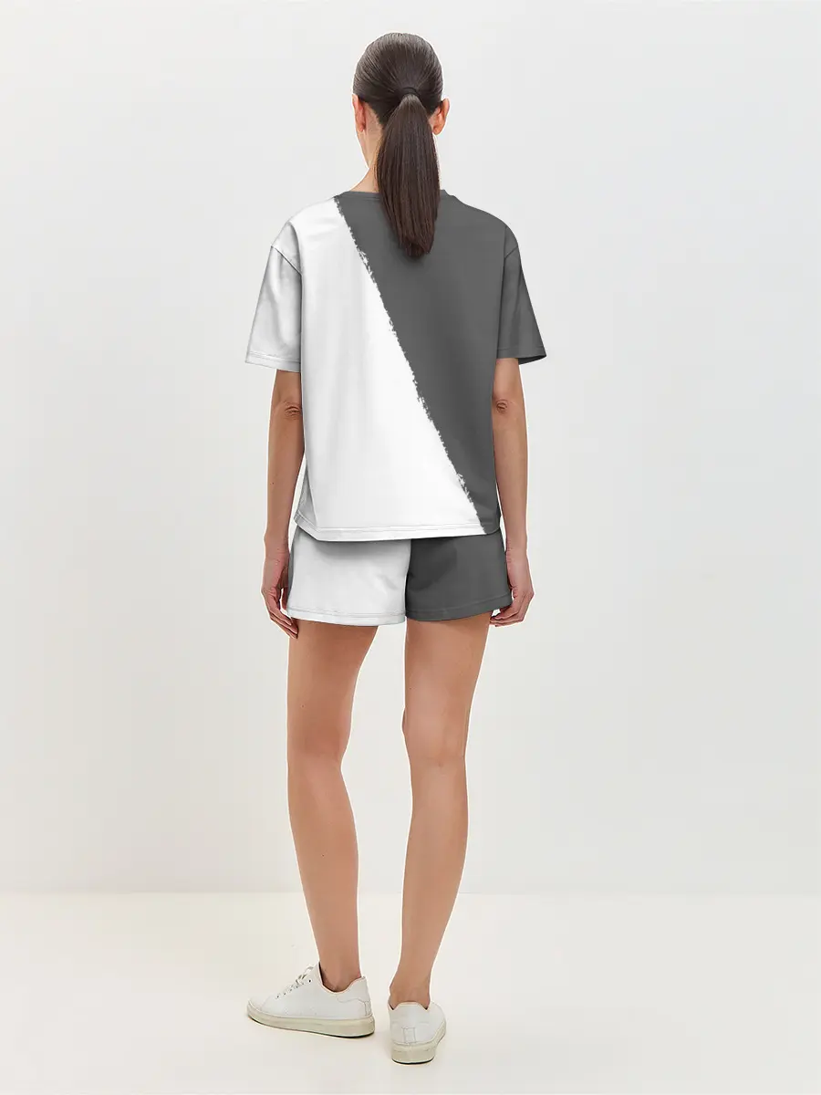 Женская пижама с шортами / Metallica