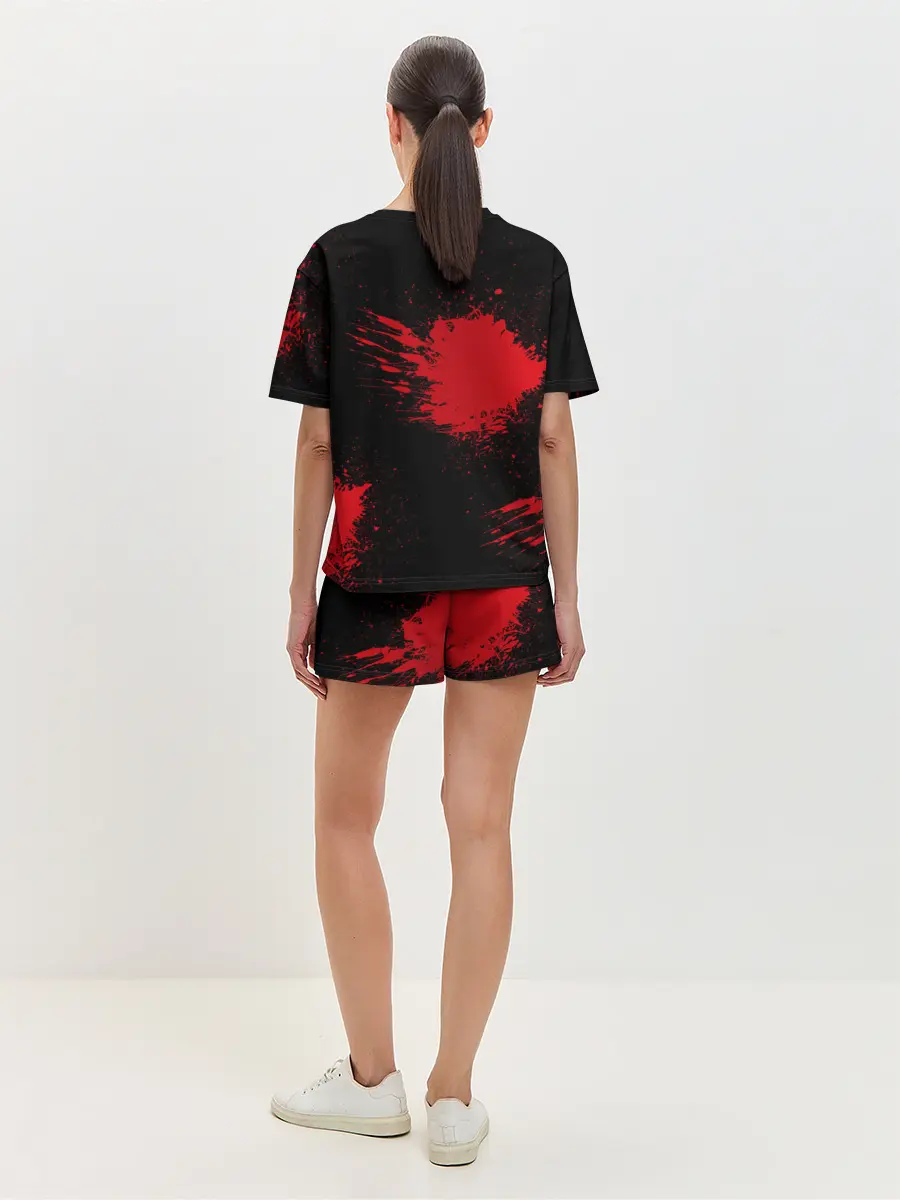 Женская пижама с шортами / BERSERK