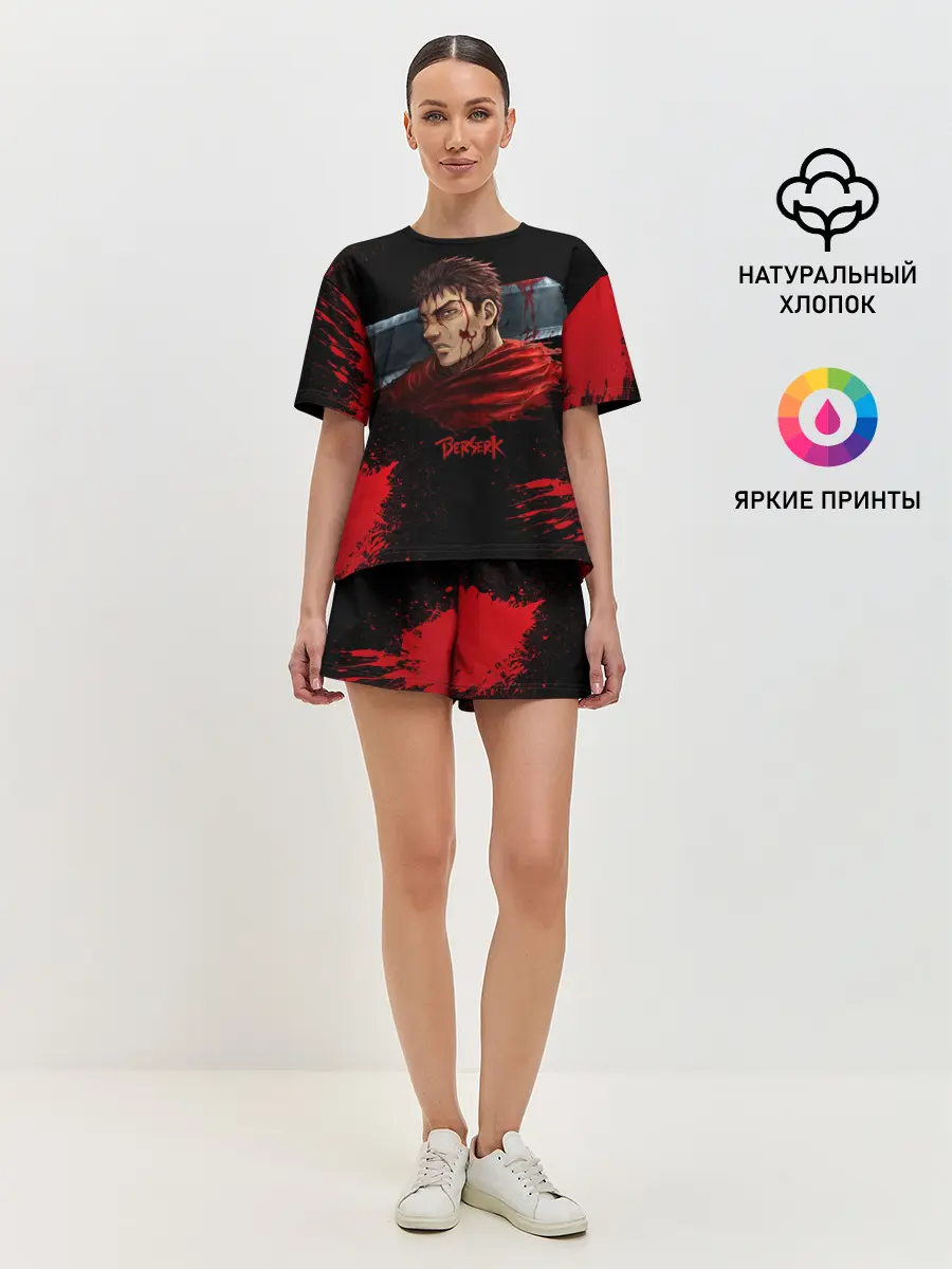 Женская пижама с шортами / BERSERK