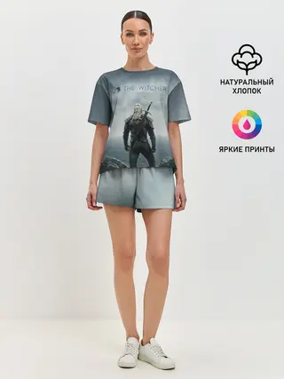 Женская пижама с шортами / The Witcher