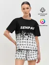 Женская пижама с шортами / SENPAI