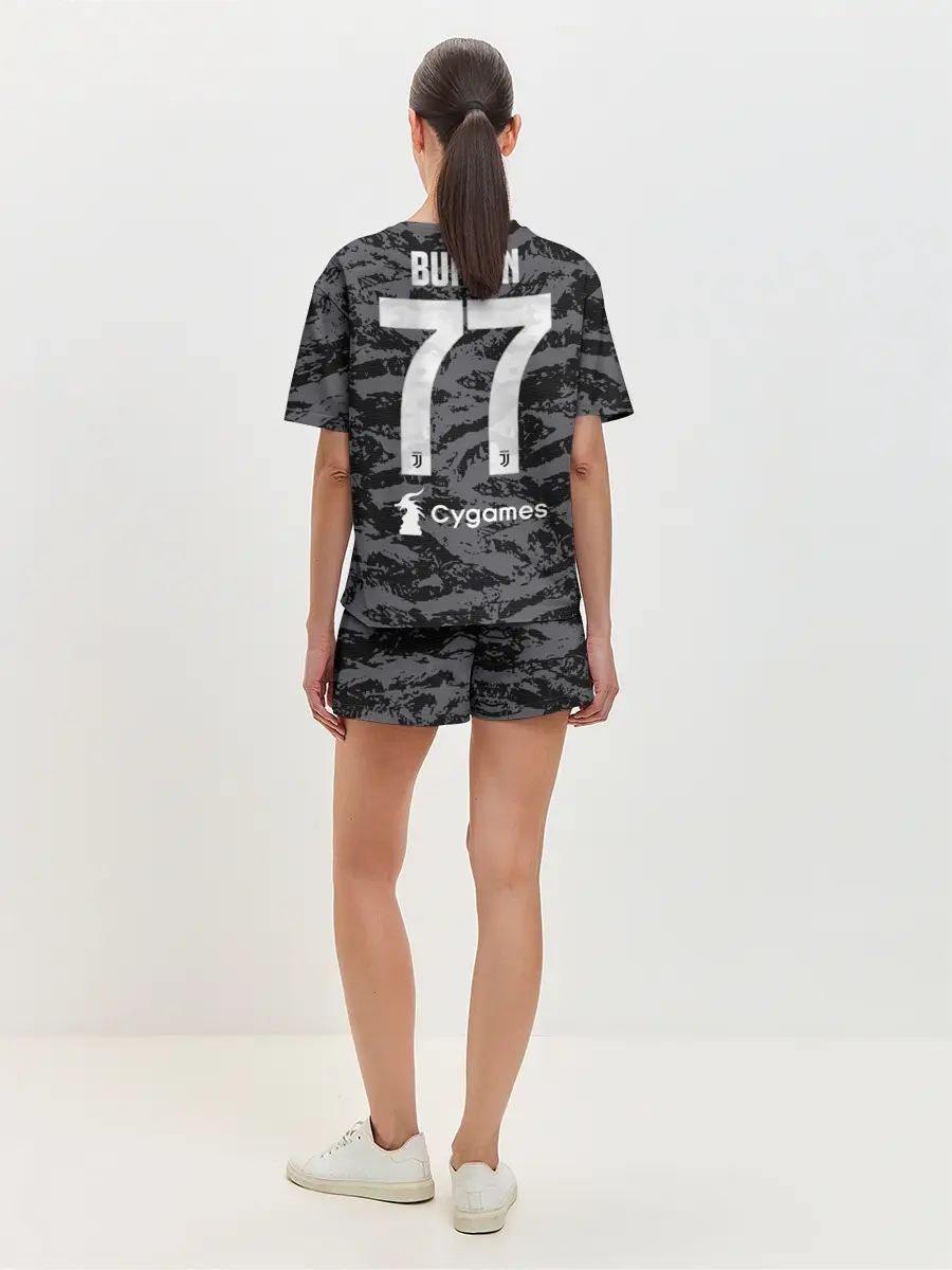 Женская пижама с шортами / Buffon away 19-20