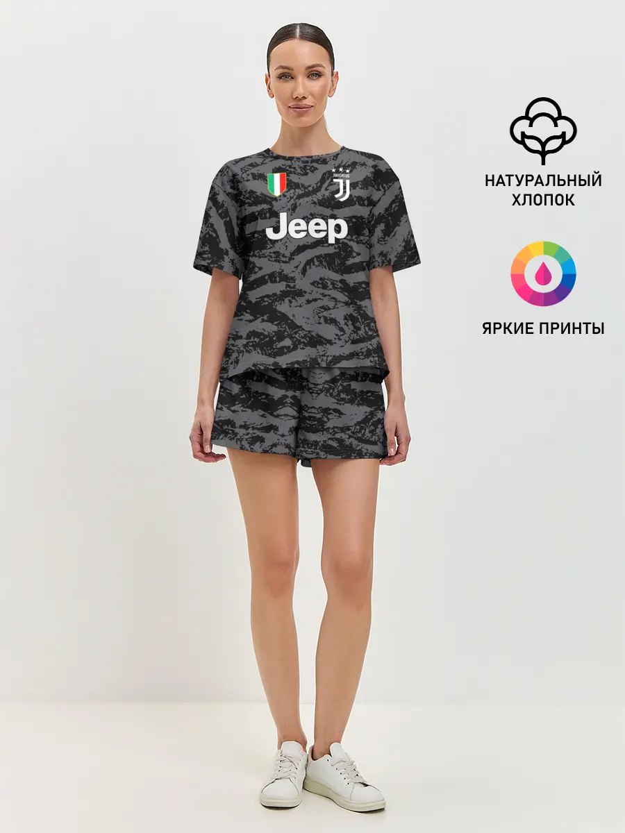 Женская пижама с шортами / Buffon away 19-20