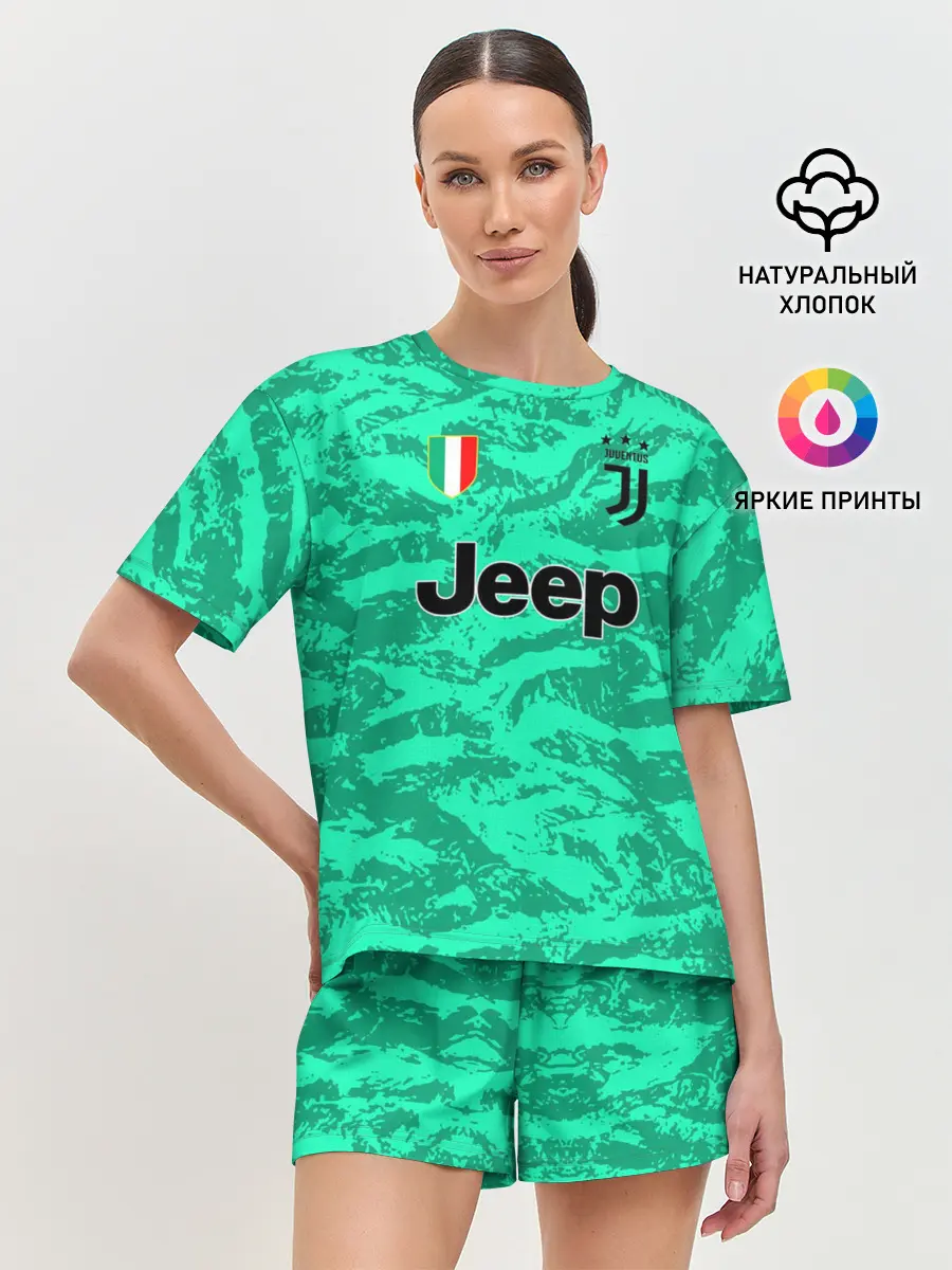 Женская пижама с шортами / Buffon home 19-20