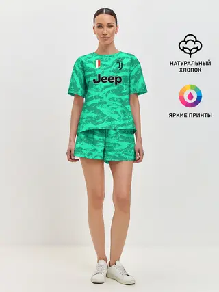 Женская пижама с шортами / Buffon home 19-20