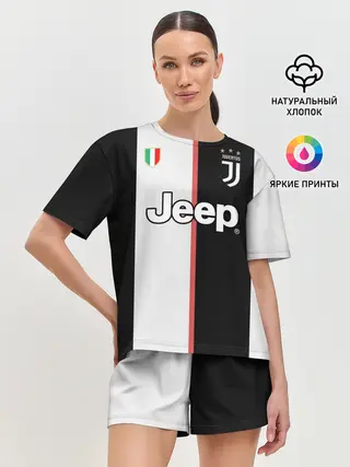 Женская пижама с шортами / Буффон домашняя 2020