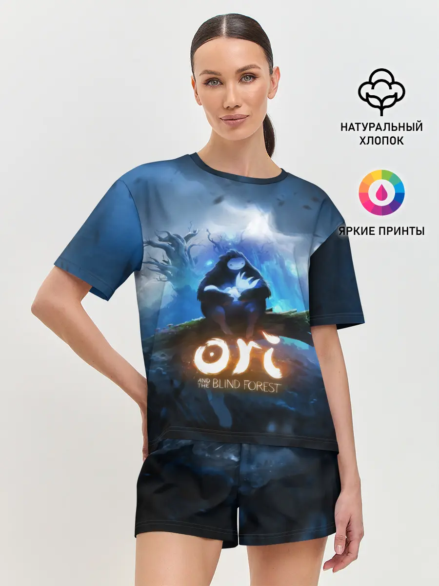 Женская пижама с шортами / Ori - And The Will Of The Wisp