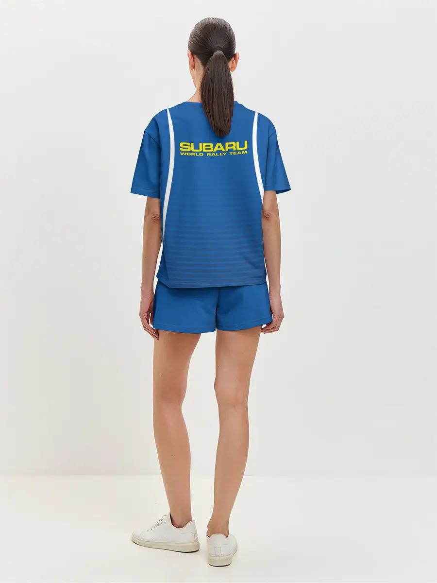 Женская пижама с шортами / Subaru