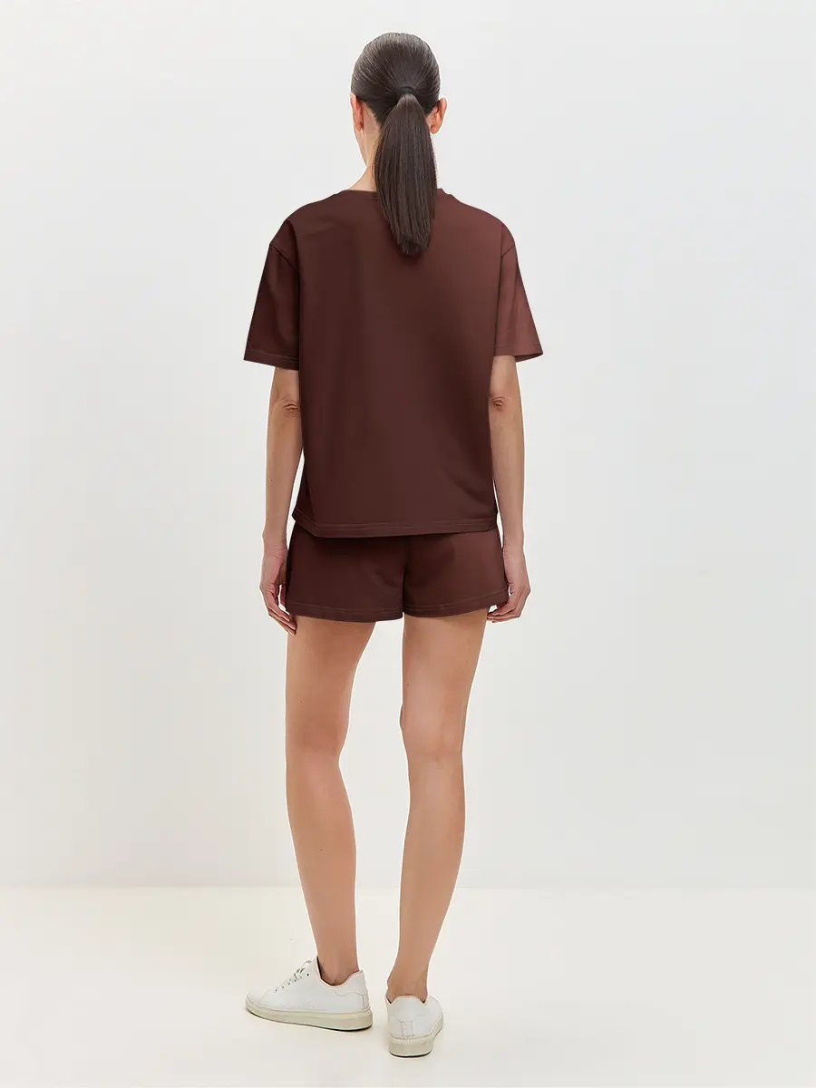 Женская пижама с шортами / Зубастик