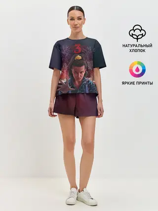 Женская пижама с шортами / 11