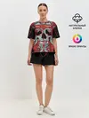 Женская пижама с шортами / Rammstein