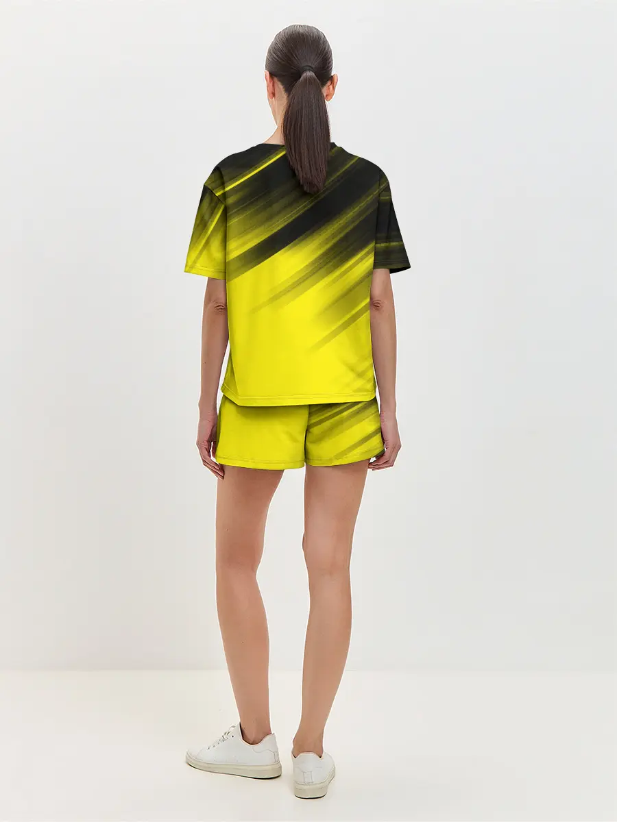 Женская пижама с шортами / Cyberpunk 2077