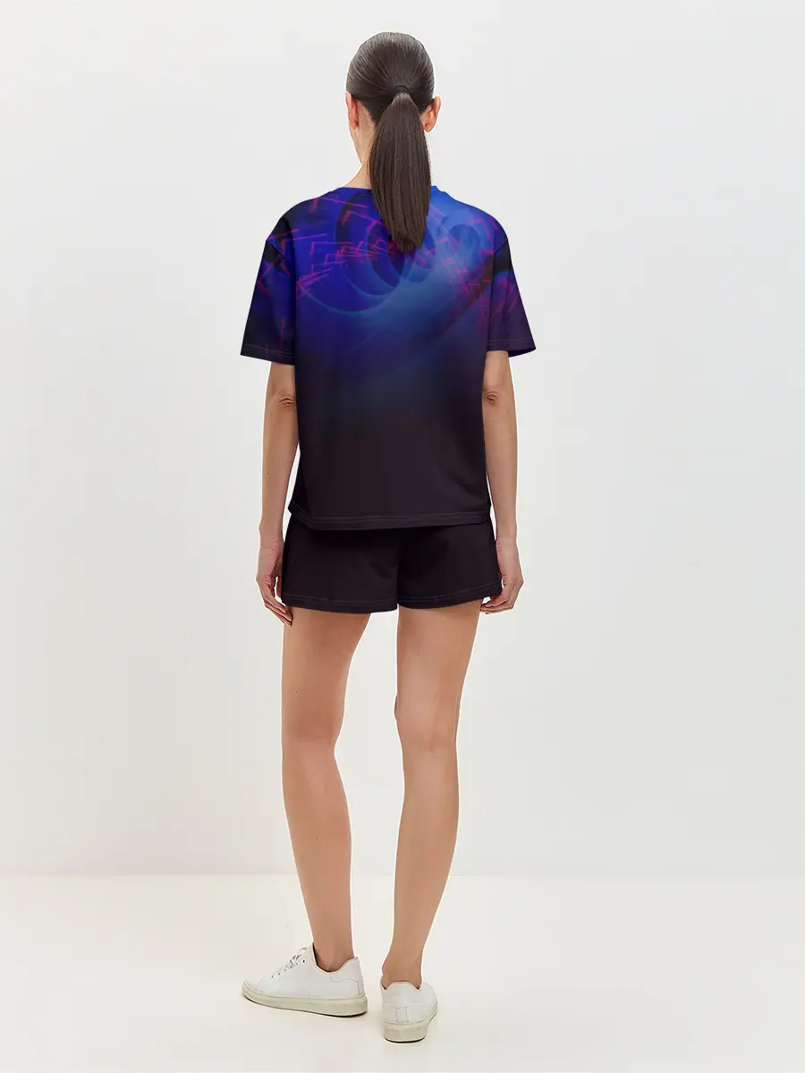 Женская пижама с шортами / Rammstein.