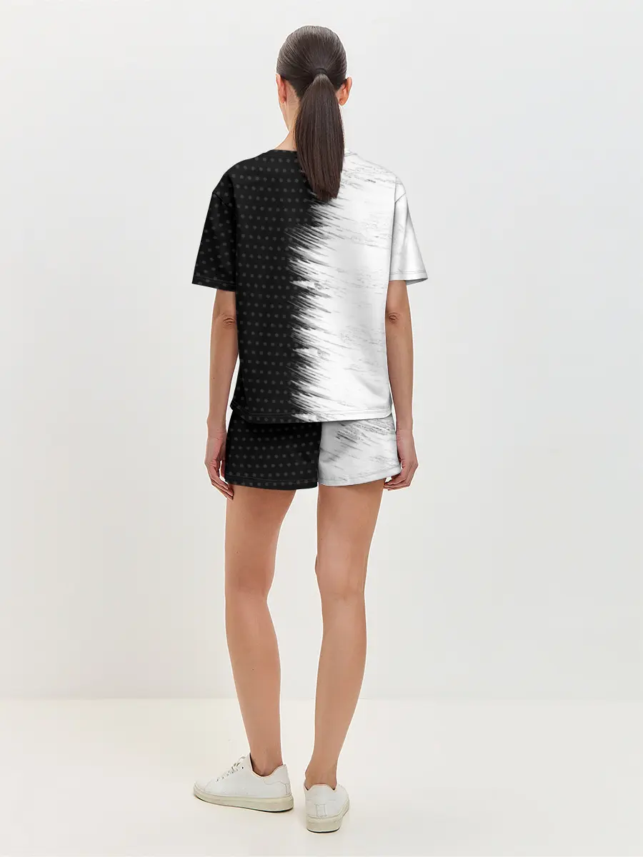 Женская пижама с шортами / TESLA