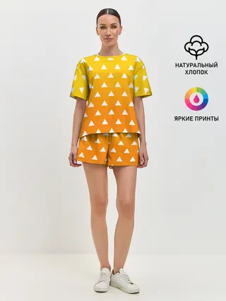 Женская пижама с шортами / ZENITSU | ЗЕНИТСУ