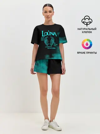 Женская пижама с шортами / Louna