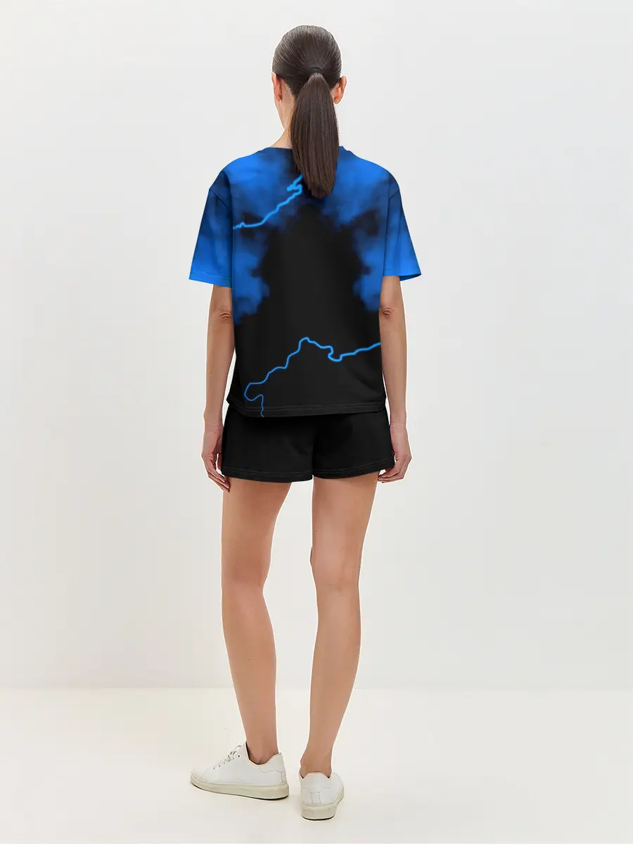 Женская пижама с шортами / Louna