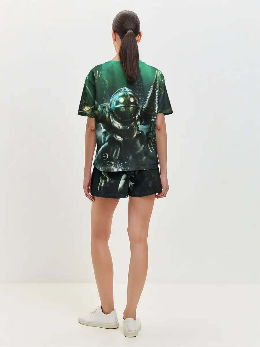 Женская пижама с шортами / BIOSHOCK