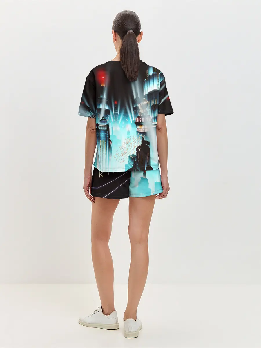 Женская пижама с шортами / BIOSHOCK