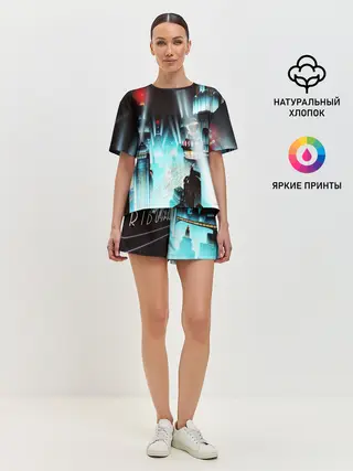 Женская пижама с шортами / BIOSHOCK