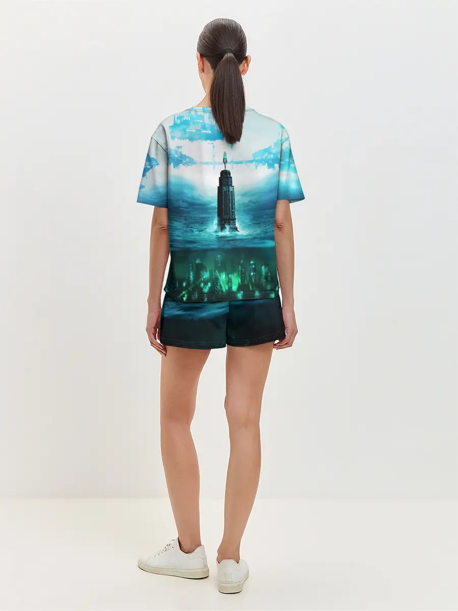 Женская пижама с шортами / BIOSHOCK