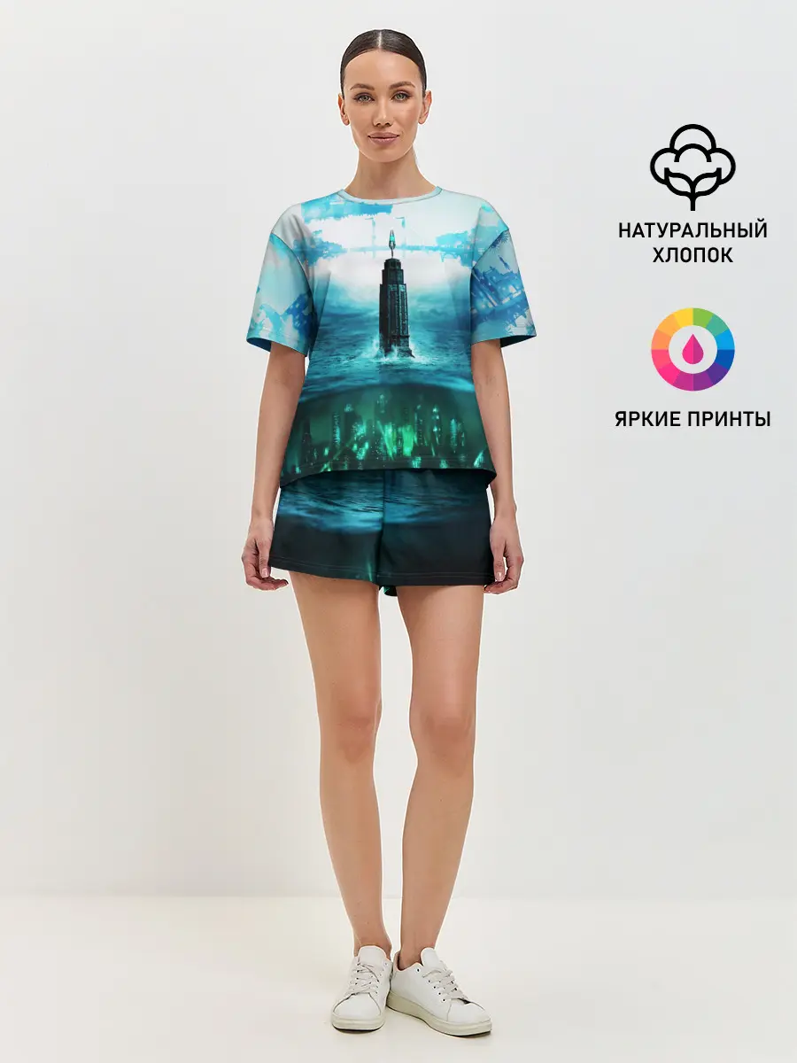 Женская пижама с шортами / BIOSHOCK