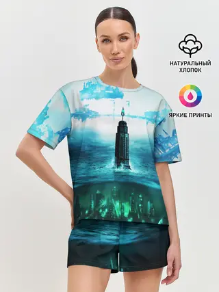 Женская пижама с шортами / BIOSHOCK