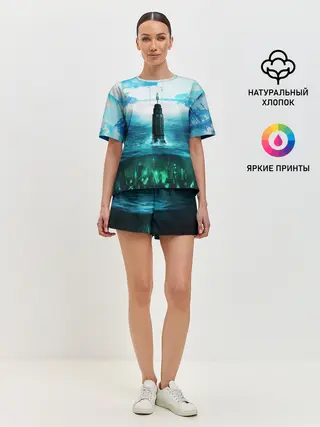 Женская пижама с шортами / BIOSHOCK