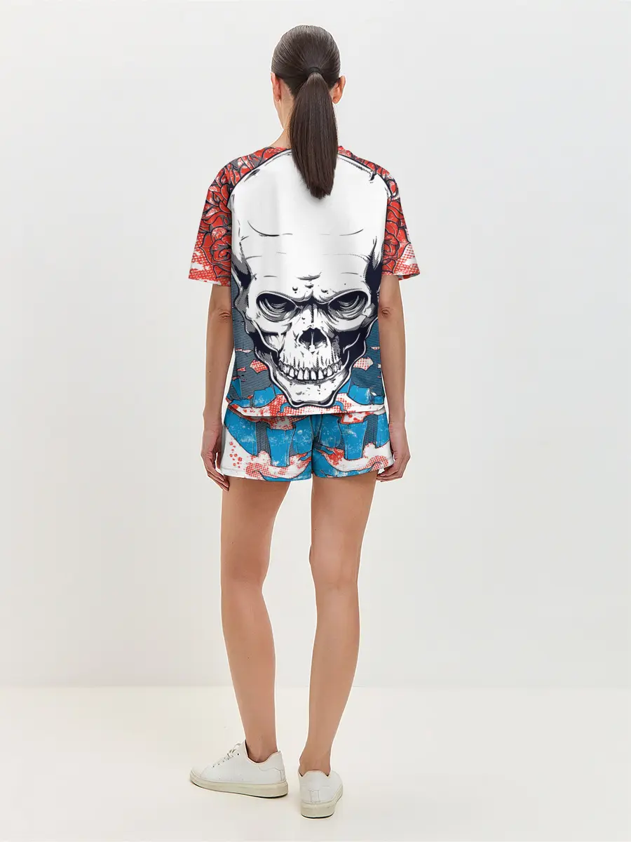 Женская пижама с шортами / Wolfenstein