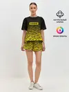 Женская пижама с шортами / ANIME pattern