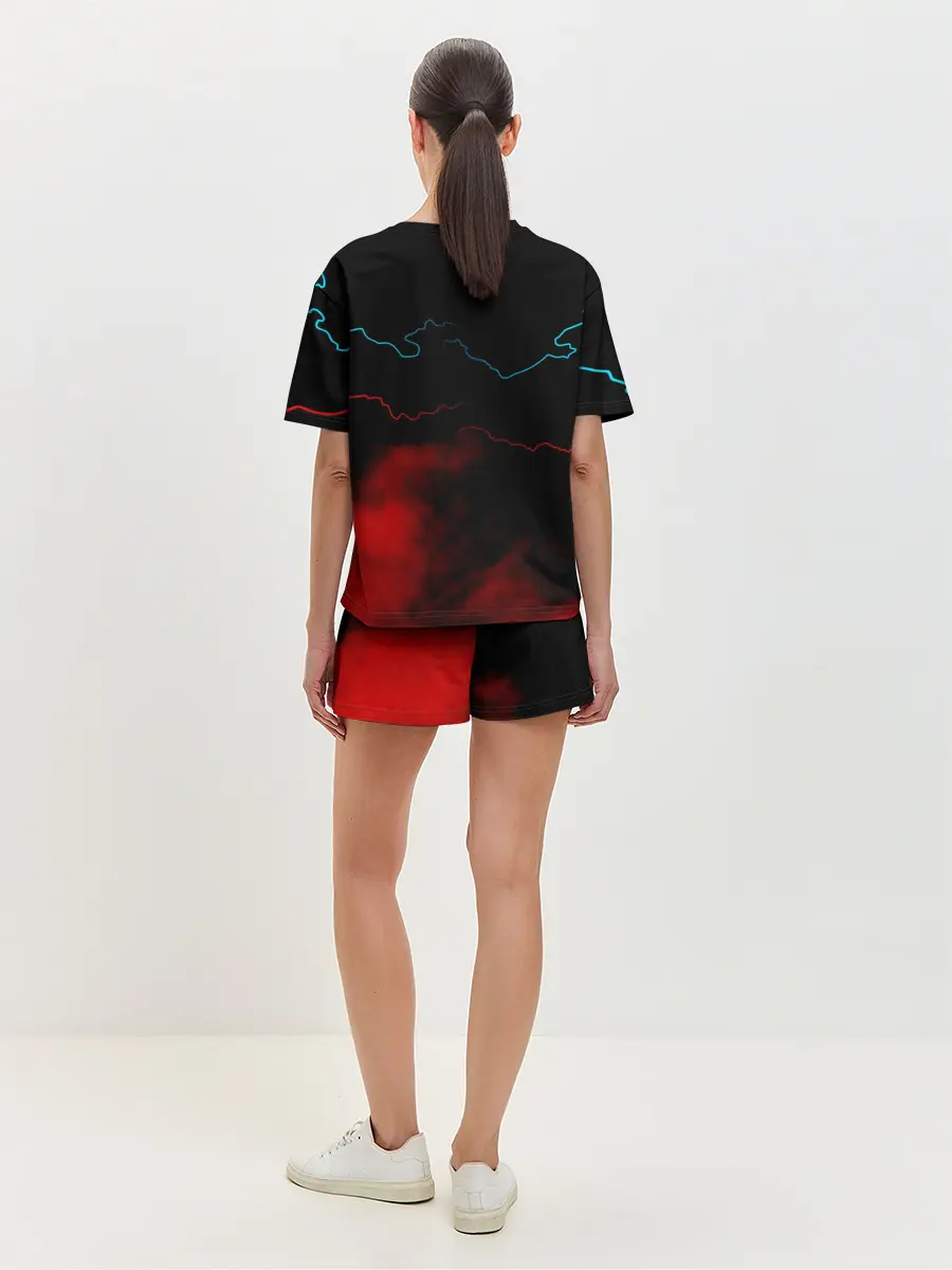 Женская пижама с шортами / Louna