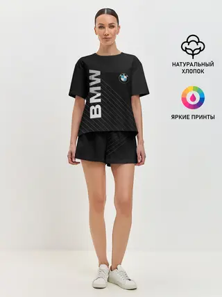 Женская пижама с шортами / BMW