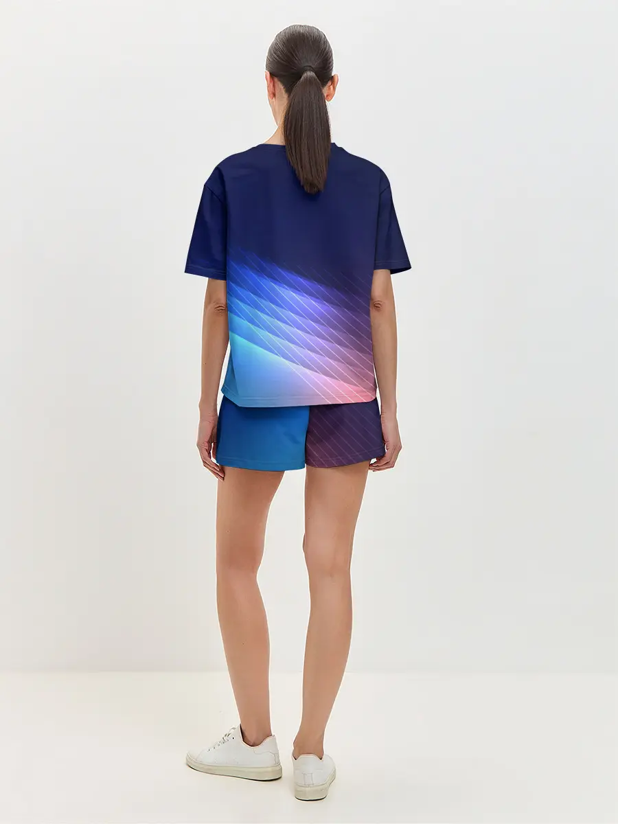 Женская пижама с шортами / BMW