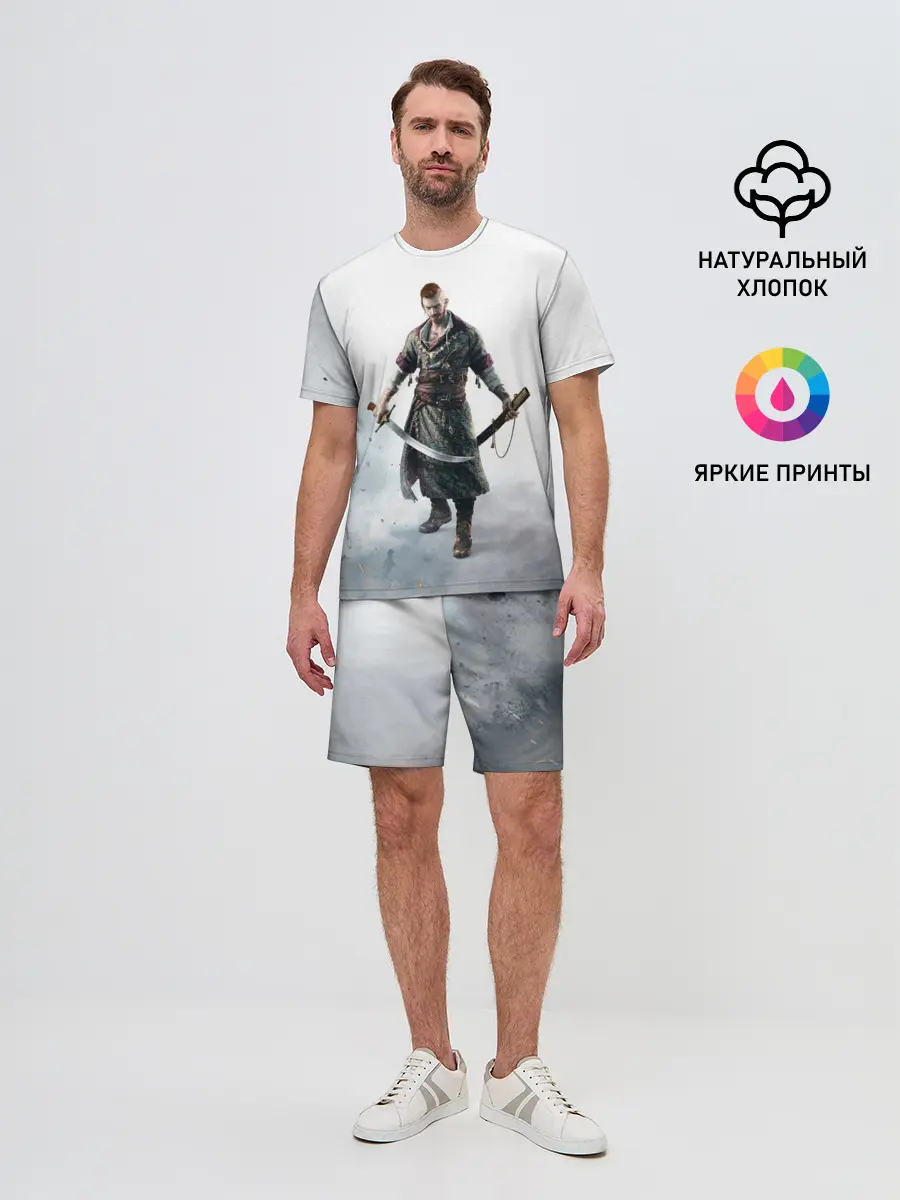 Мужской костюм с шортами / Ольгерд