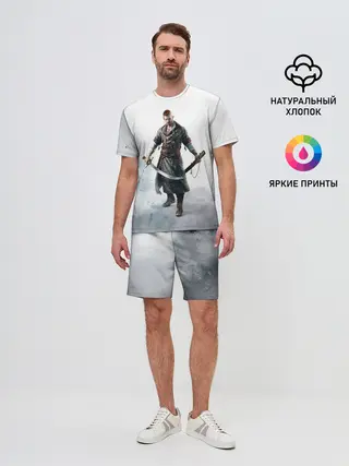 Мужской костюм с шортами / Ольгерд