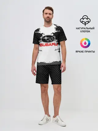 Мужской костюм с шортами / Subaru