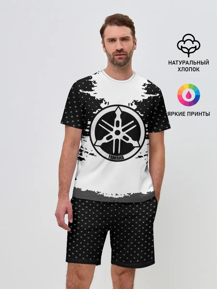 Мужской костюм с шортами / Yamaha