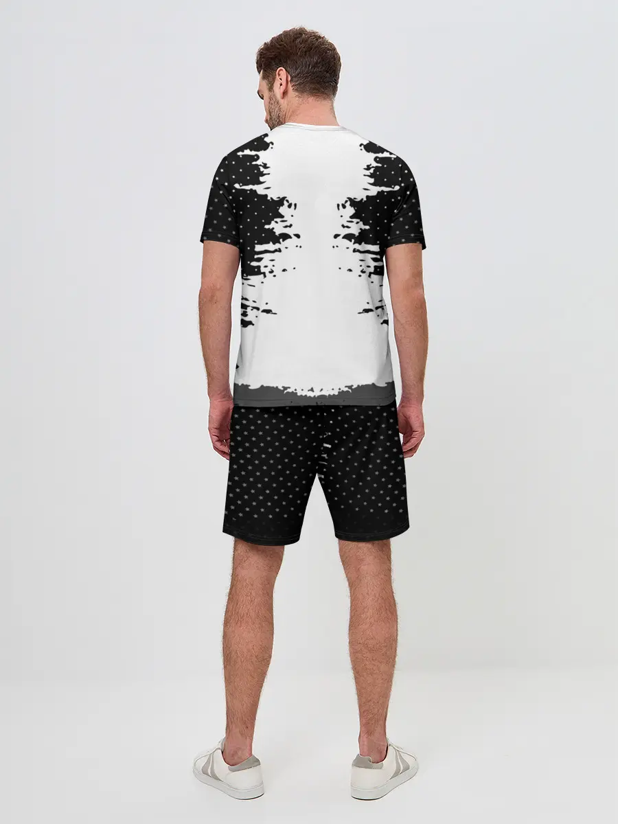 Мужской костюм с шортами / Yamaha